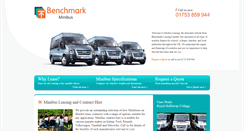 Desktop Screenshot of minibusleasing.co.uk