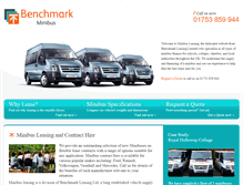 Tablet Screenshot of minibusleasing.co.uk